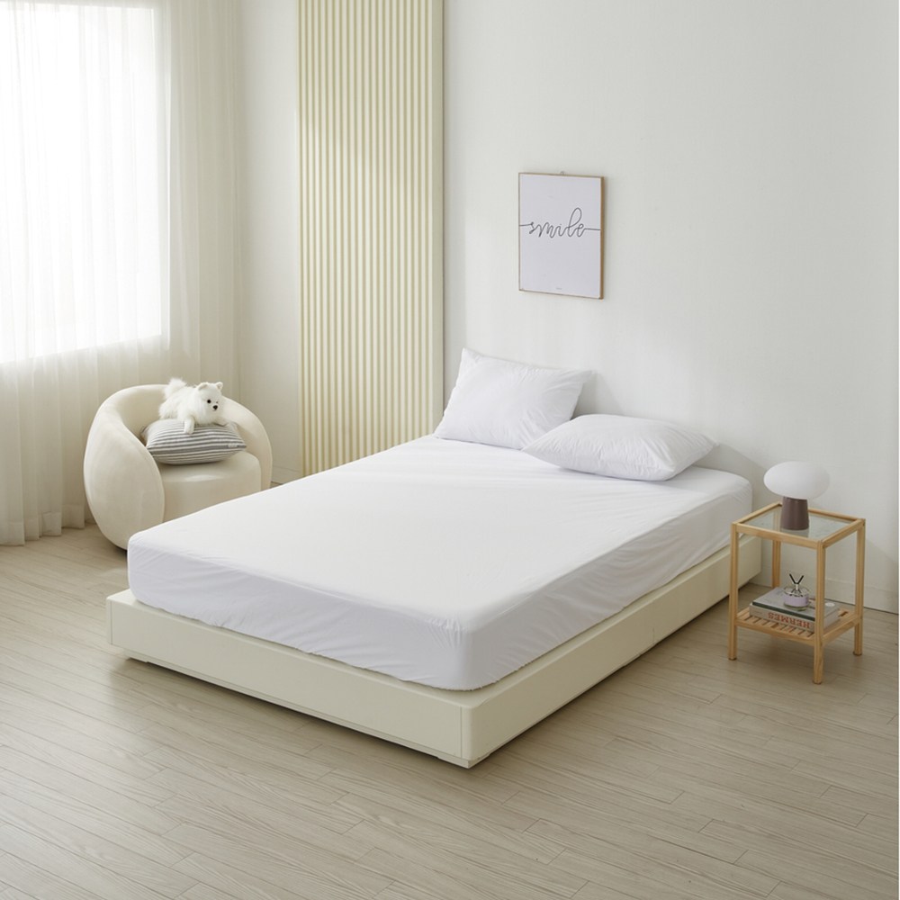 슬립하모니 국내생산 화이트 밴드형5면[윗면/옆면] 방수 매트리스커버 다양한사이즈 주문제작가능 18,430원