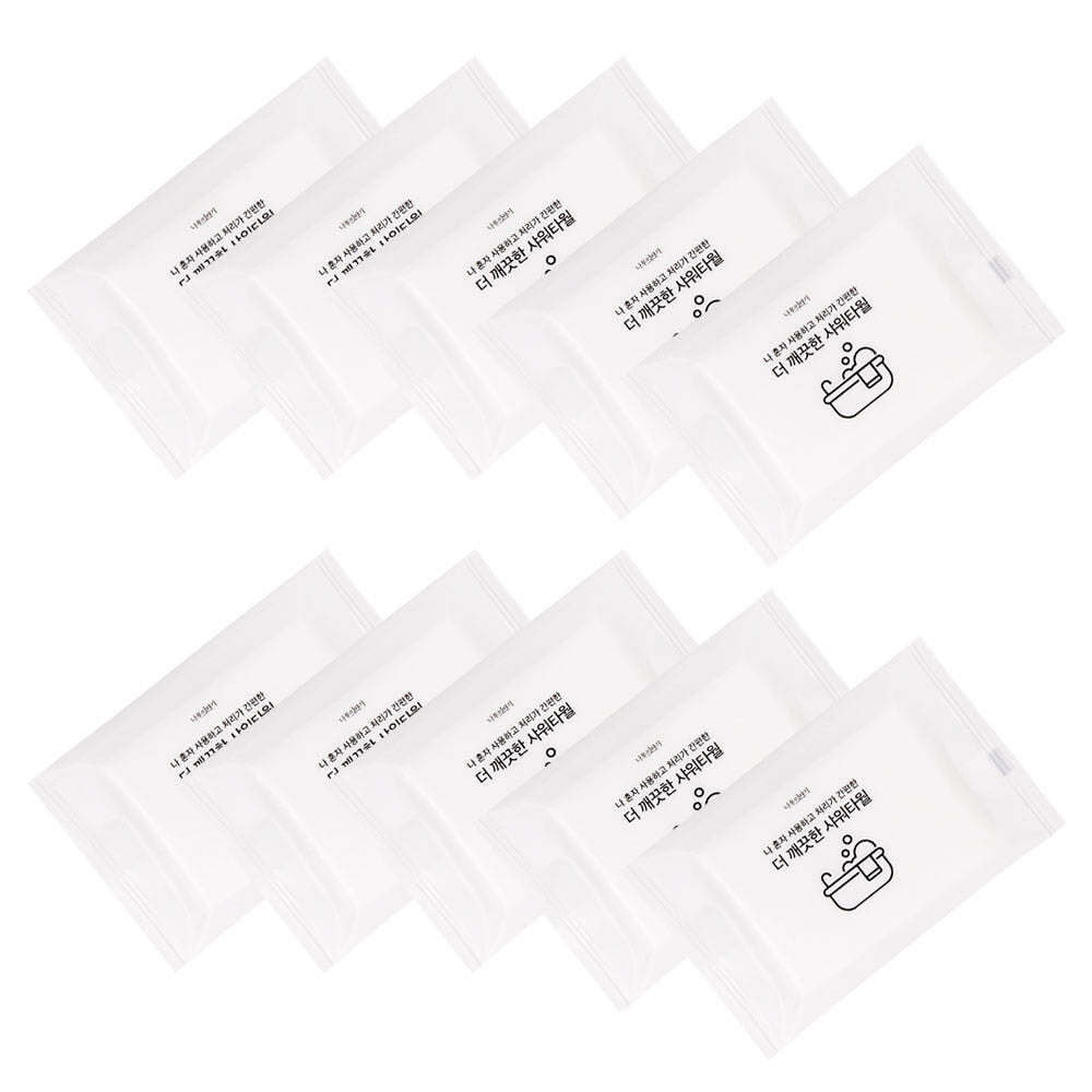 UH홈데코 부드러운 일회용 샤워타올 6,900원