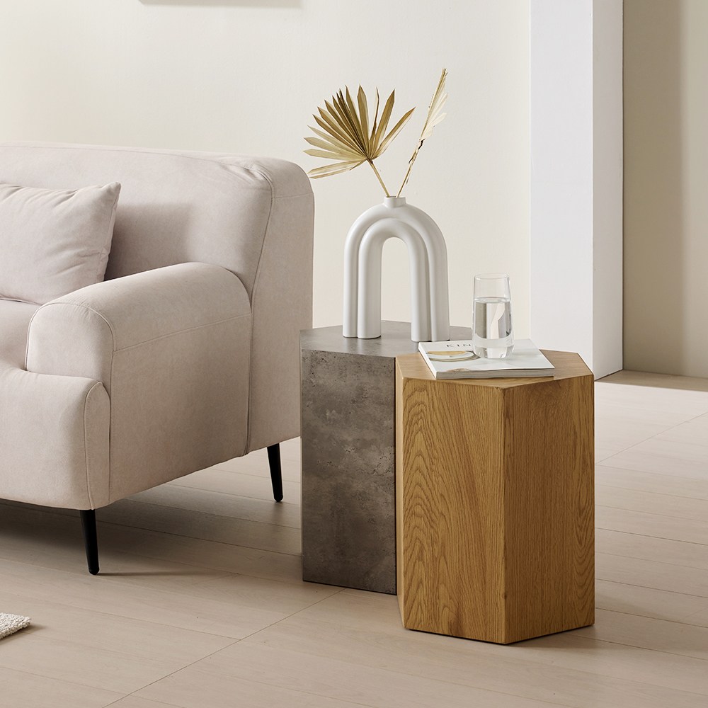 육각협탁 스툴 디자인의자 카페 인테리어 화분대 54,000원