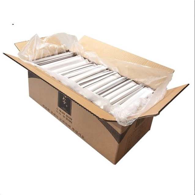 청송 둥근형 대나무젓가락 무지(인쇄없음 ) 대용량 친환경젓가락 배달젓가락 일회용품 젓가락공장 최저가, 1000개, 1세트, 현재가 25,180원