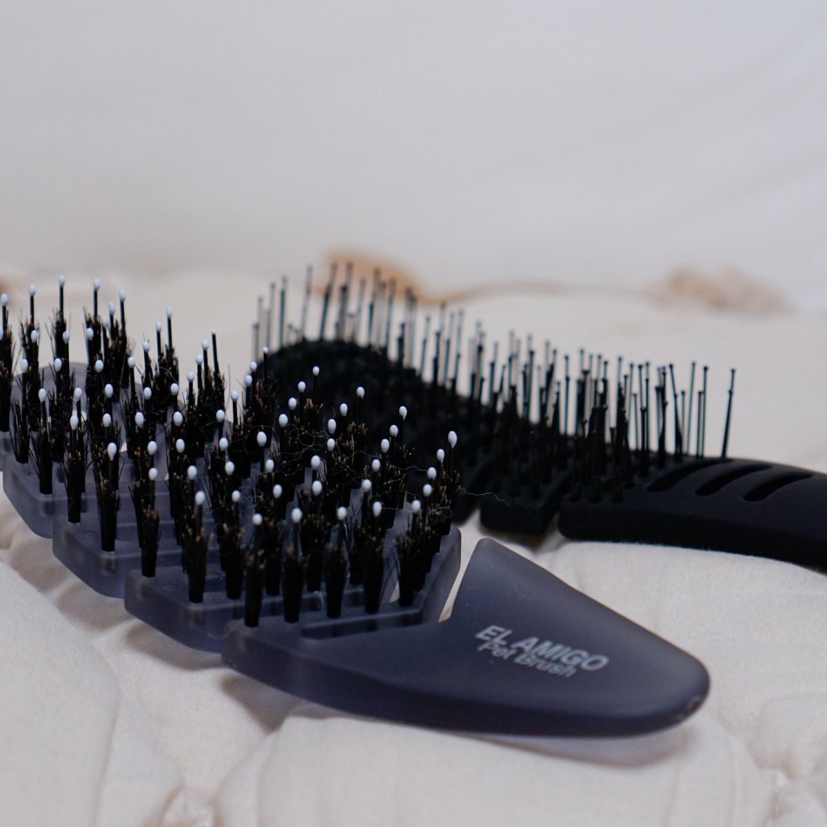 강아지 털갈이 빗 소형견 말티즈 포메 푸들 엉킨털 죽은털 제거 엘아미고 브러쉬 모음 28,000원