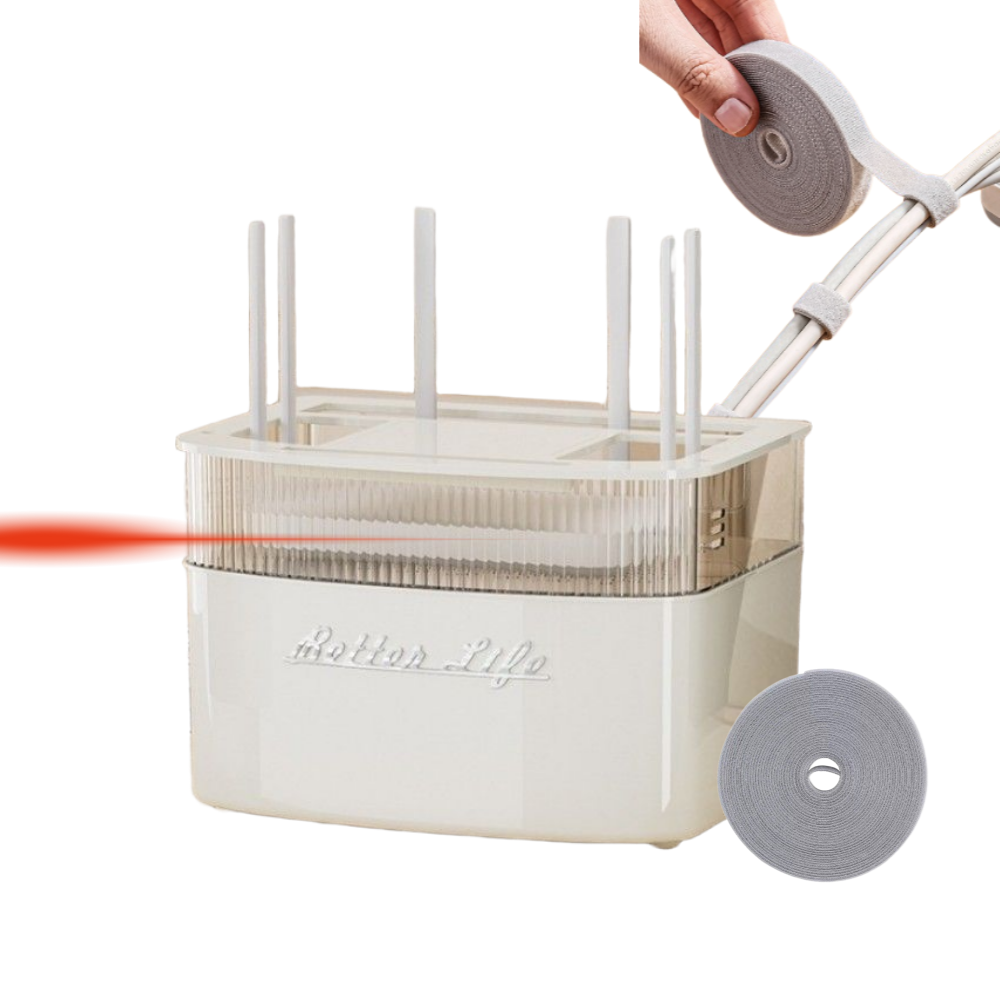 에브리봄 발열아웃 tv 인터넷 셋톱박스 공유기 정리함 특대형 21,400원