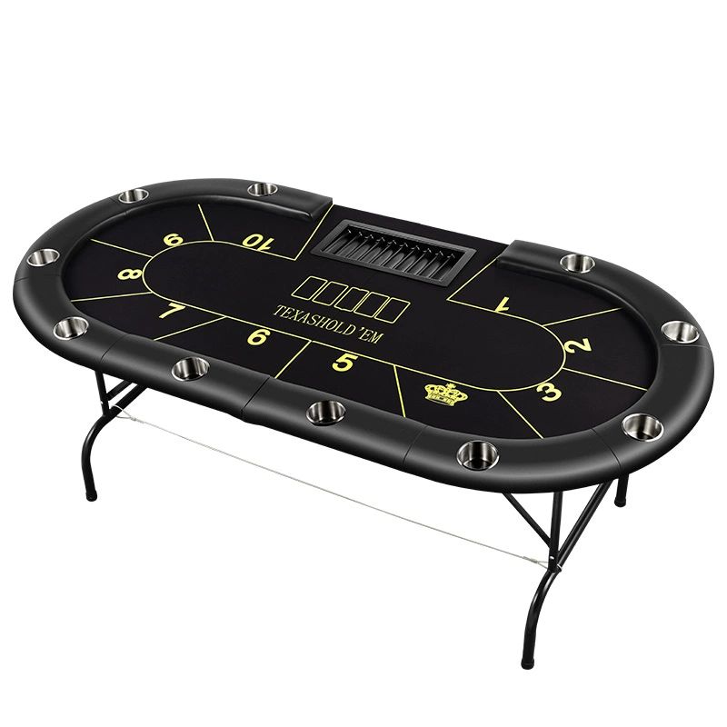 엔리프 홀더테이블 10인용 홀덤펍 포커게임 카드게임 접이식 테이블 416,600원