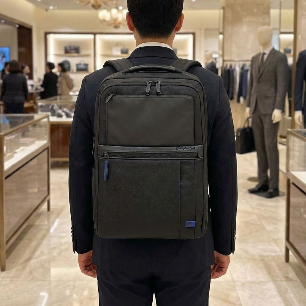 쌤소나이트레드 직장인 백팩 노트북 비즈니스 가방 155,000원