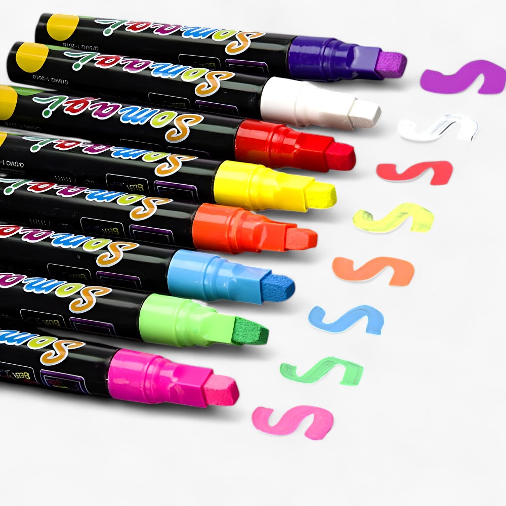 블랙보드 마카 윈도우마카 7mm 8색 세트 10,710원