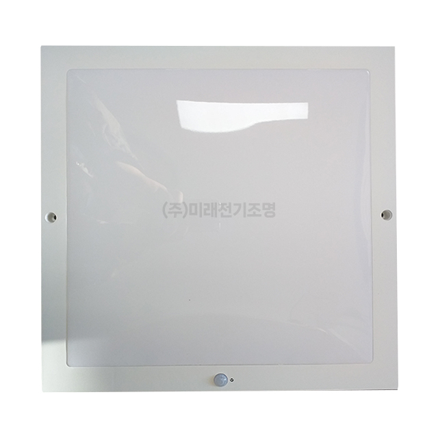 씨티오 LED 바로 사각 센서등 30W 6500K 주광색 와이드 330mm 실시간감지 플리커프리 슬림형 KC인증, 1개 19,500원
