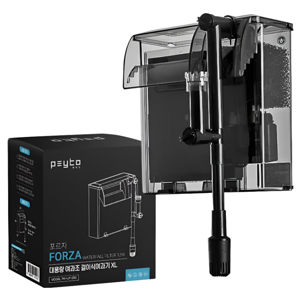 페이토 포르자 대용량 여과조 걸이식 여과기 XL PK-LF1200, 12W, 1개 49,550원