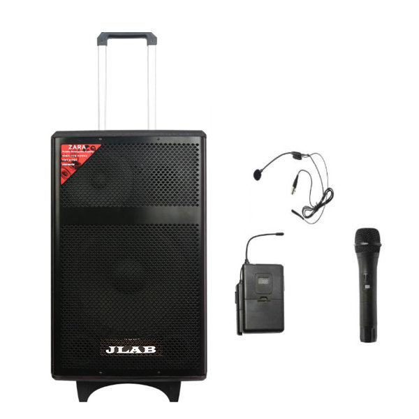 200W 버스킹엠프 이동식 12인치스피커 무선마이크 490,000원