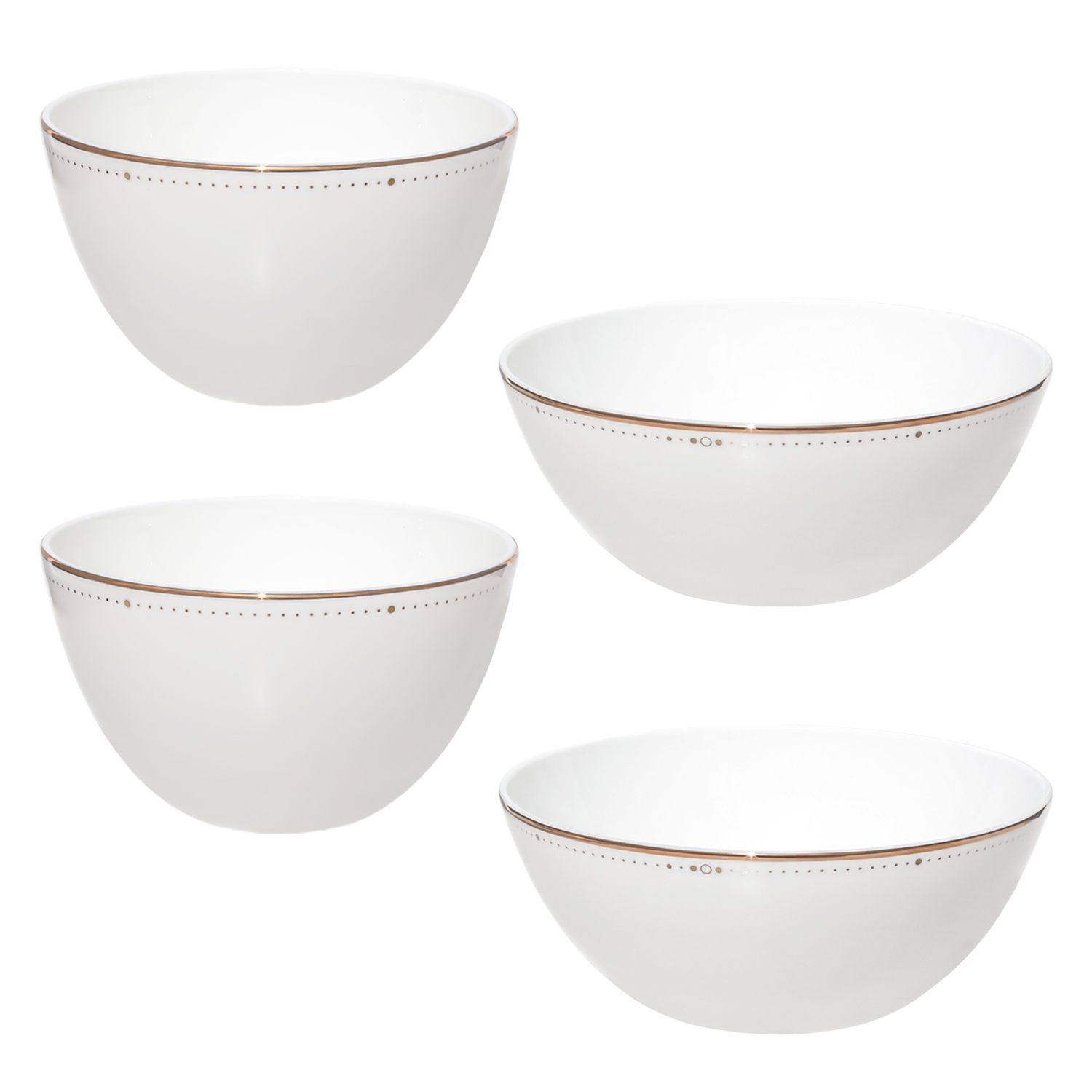 한국도자기 골드위시스 2인 공기대접 세트 73,600원