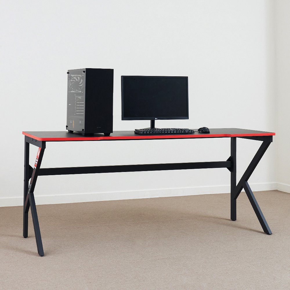제그 게이밍 책상 1600x800 컴퓨터 게임 데스크, 단품 99,900원