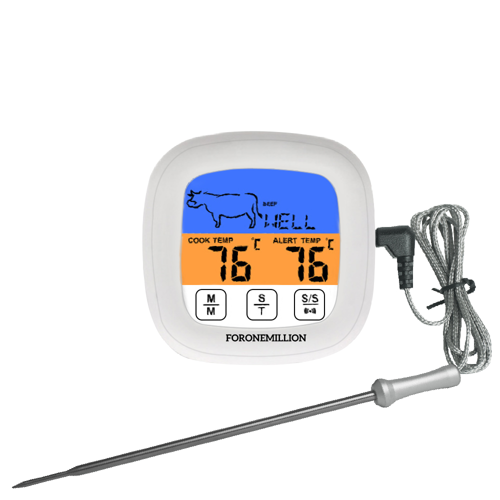 포원밀리언 방수 탐침 고기온도계 9007 8,890원