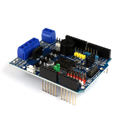 아두이노 모터 드라이버 H브리지 L298P 쉴드, 1개 13,500원