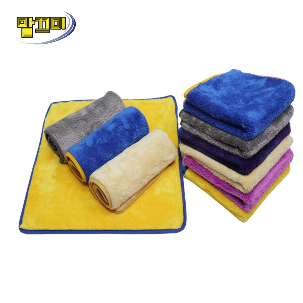 말끄미 국산 극세사 고중량 빅파워 양모양면 극세사타월 애견 펫 강아지 목욕수건 호텔타올 손걸레 18,000원