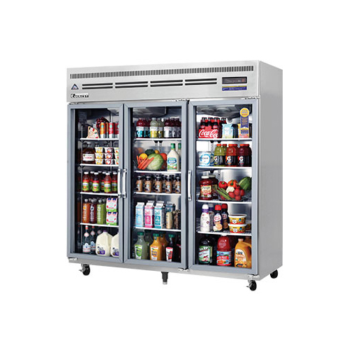 부성 에베레스트 업소용 냉장고 유리도어 냉장고(기계실상부), B190H-3RRRS-E 4,410,000원