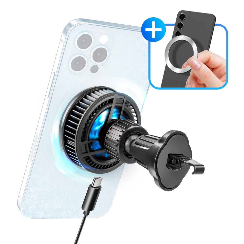 코시 맥세이프 호환 냉각 쿨링 15W 차량용 무선 충전 송풍구 거치대 CGR2202WLAT 45,250원