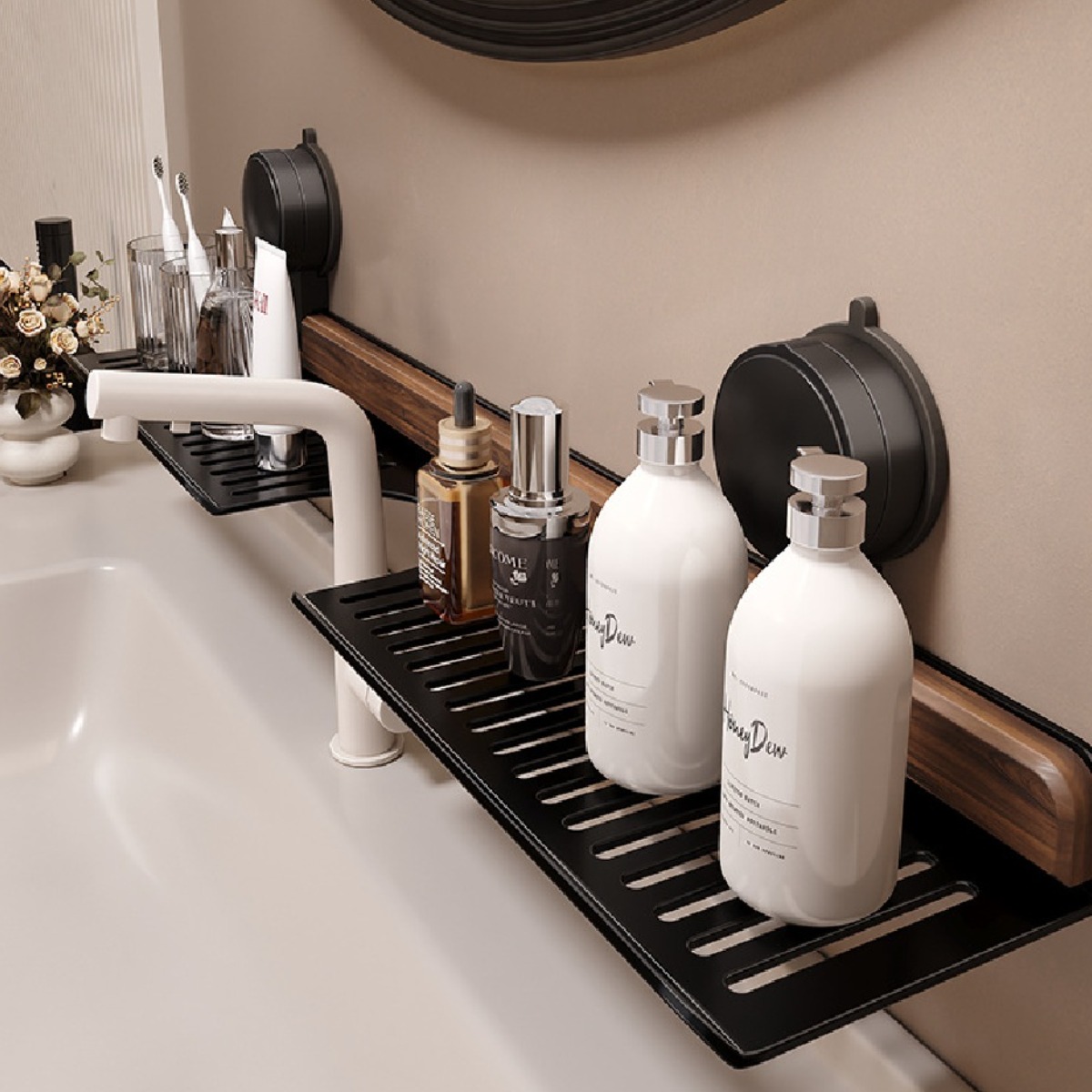 샘리치 무타공 욕실선반 세면대정리 강력접착 22,190원