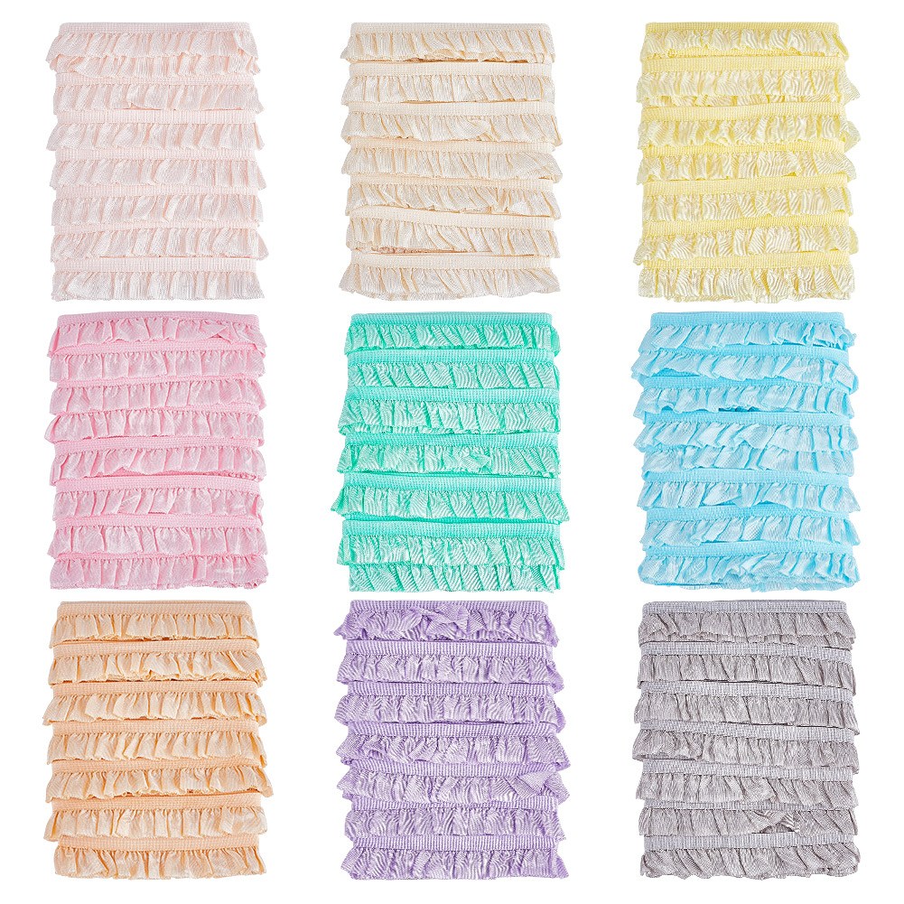 폴리에스터 자수 기하학 패턴 웨딩 드레스 코드 엘라스틱 레이스 세트, 1개, 믹스 컬러 449 18,970원