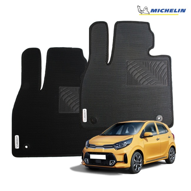 기아 모닝 미쉐린 스마트 매쉬코일매트 메쉬바닥매트 49,900원