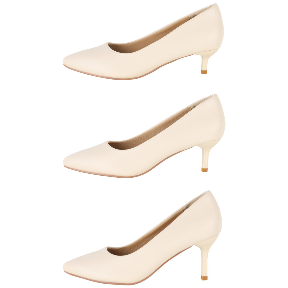 엠프리스 발편한 여성구두 승무원 면접 호탤리어 구두 기본 검정 펌프스힐 여자 유니화 베이지 46,900원