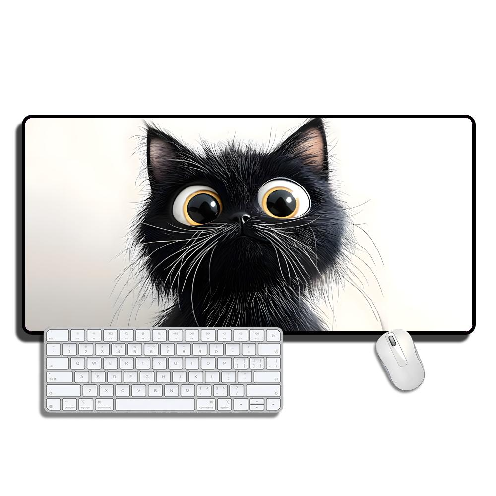 (고양이)XXL 대형 마우스패드 900X400X3mm 고해상도 인쇄 미끄럼 방지, 캣츠 시리즈2, 1개 20,800원