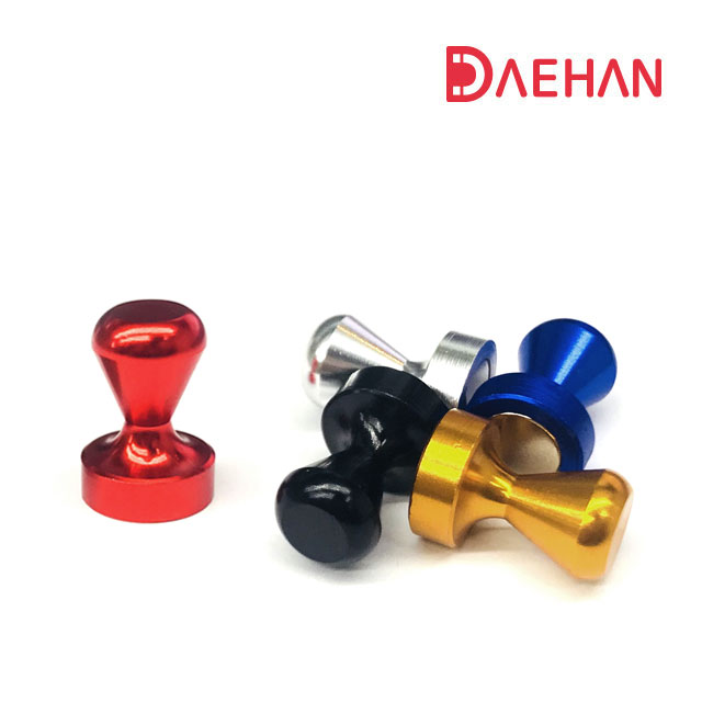 초강력 네오디움 메모홀더 프리미엄 스탬프 자석 메탈형 10개입 9,800원