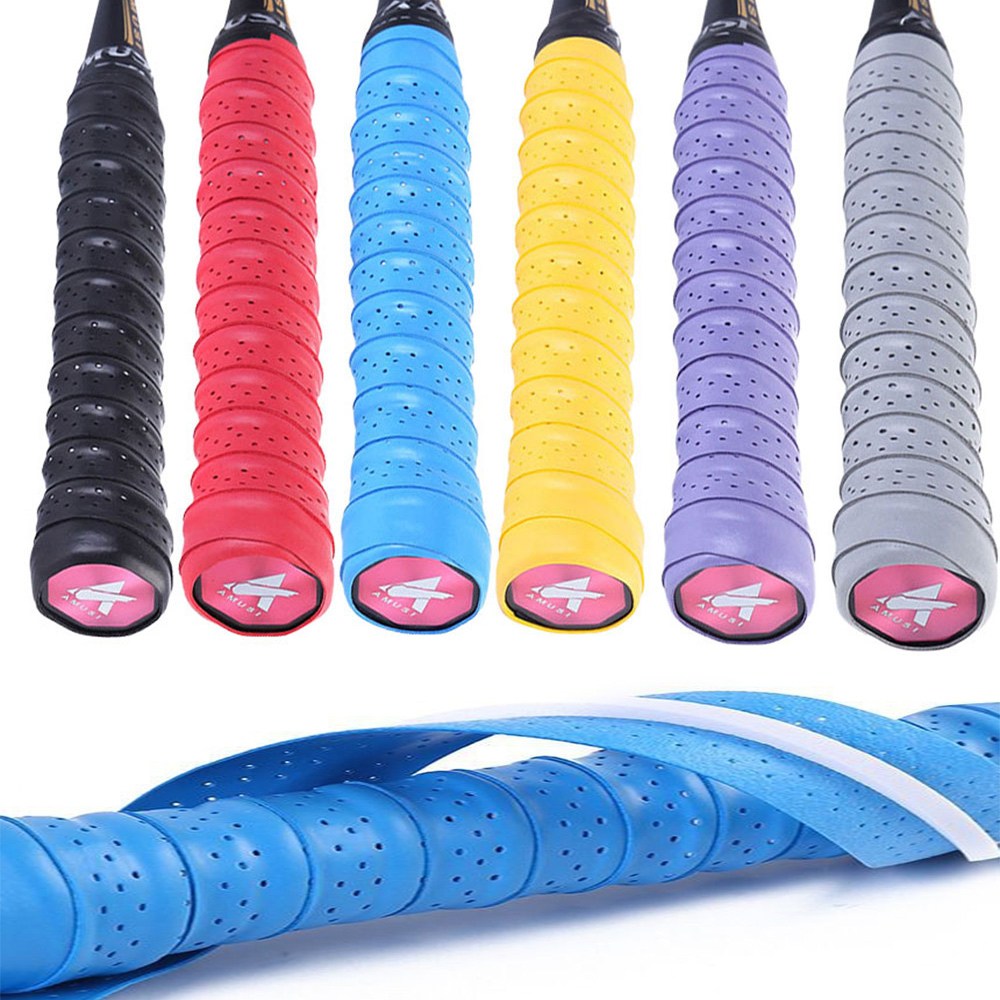 포니온 배드민턴 그립 테이프 테니스 라켓 밴드 11P, 블랙,레드,블루,옐로우,퍼플,그레이, 1개 9,900원