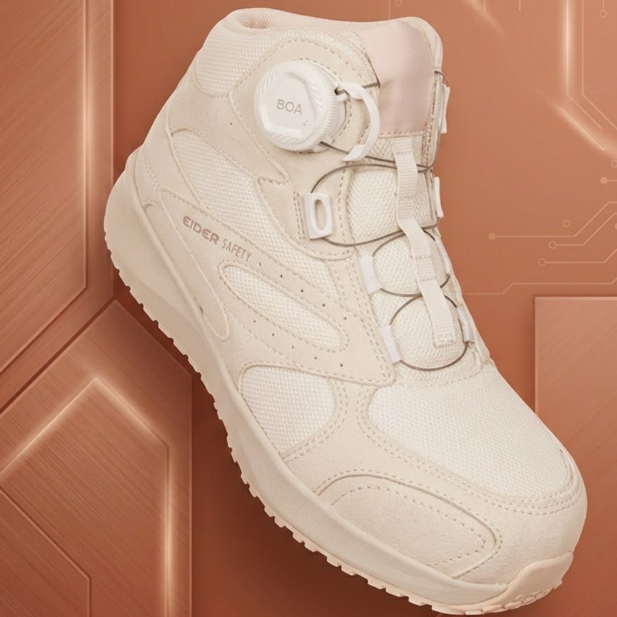 아이더 세이프티 여성 안전화 현장 다이얼 작업화 6in 169,000원