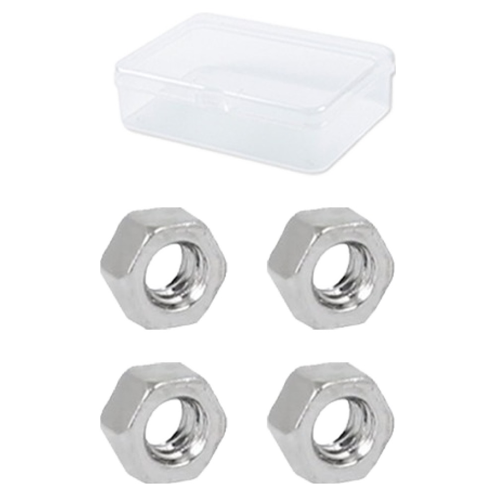 OON 탄소강 육각 너트 4p, 투명 케이스, 1개, M22, 19.4mm 4,900원