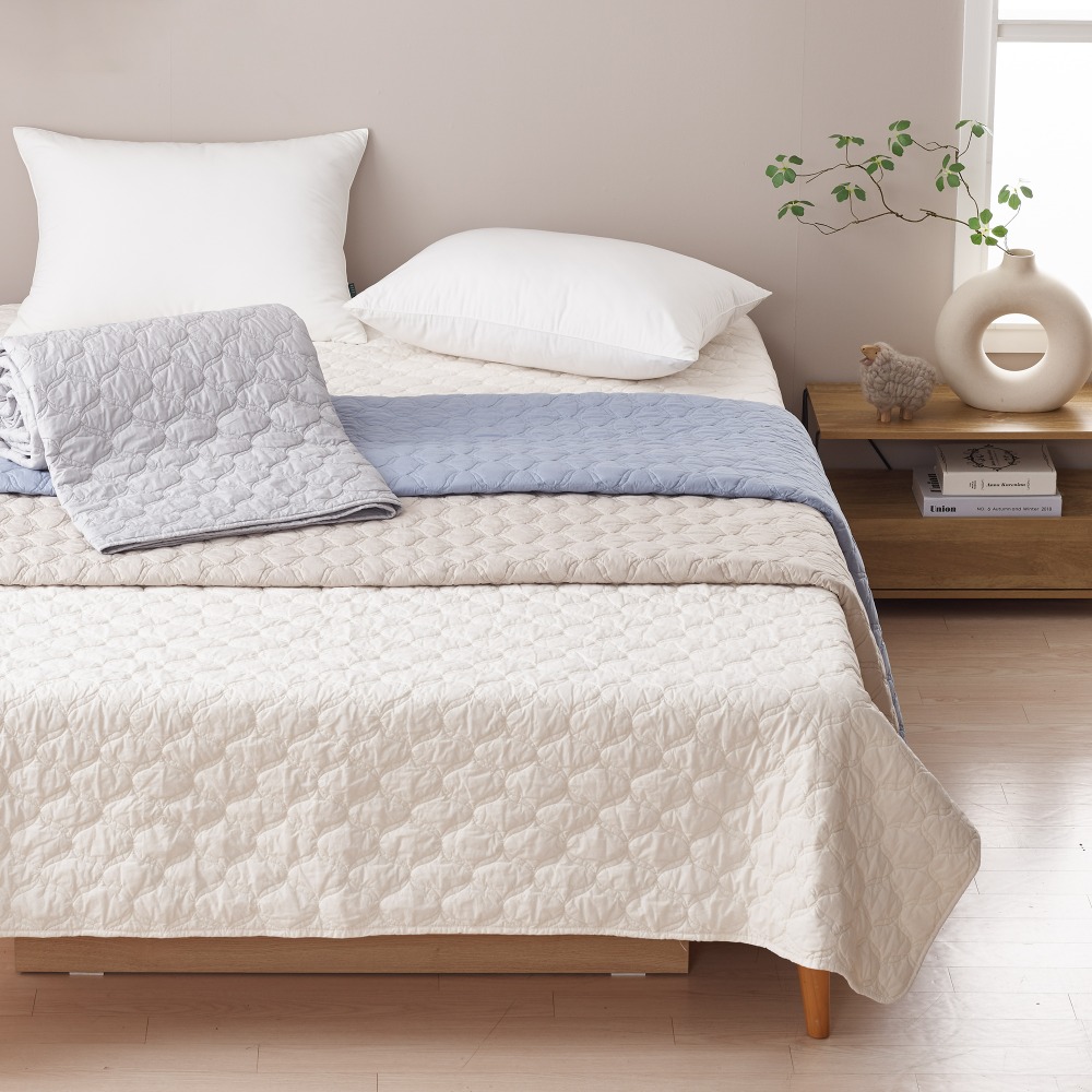 루마인홈 호주산 양모 고밀도 프리미엄 워싱 스프레드 퀸사이즈 79,900원