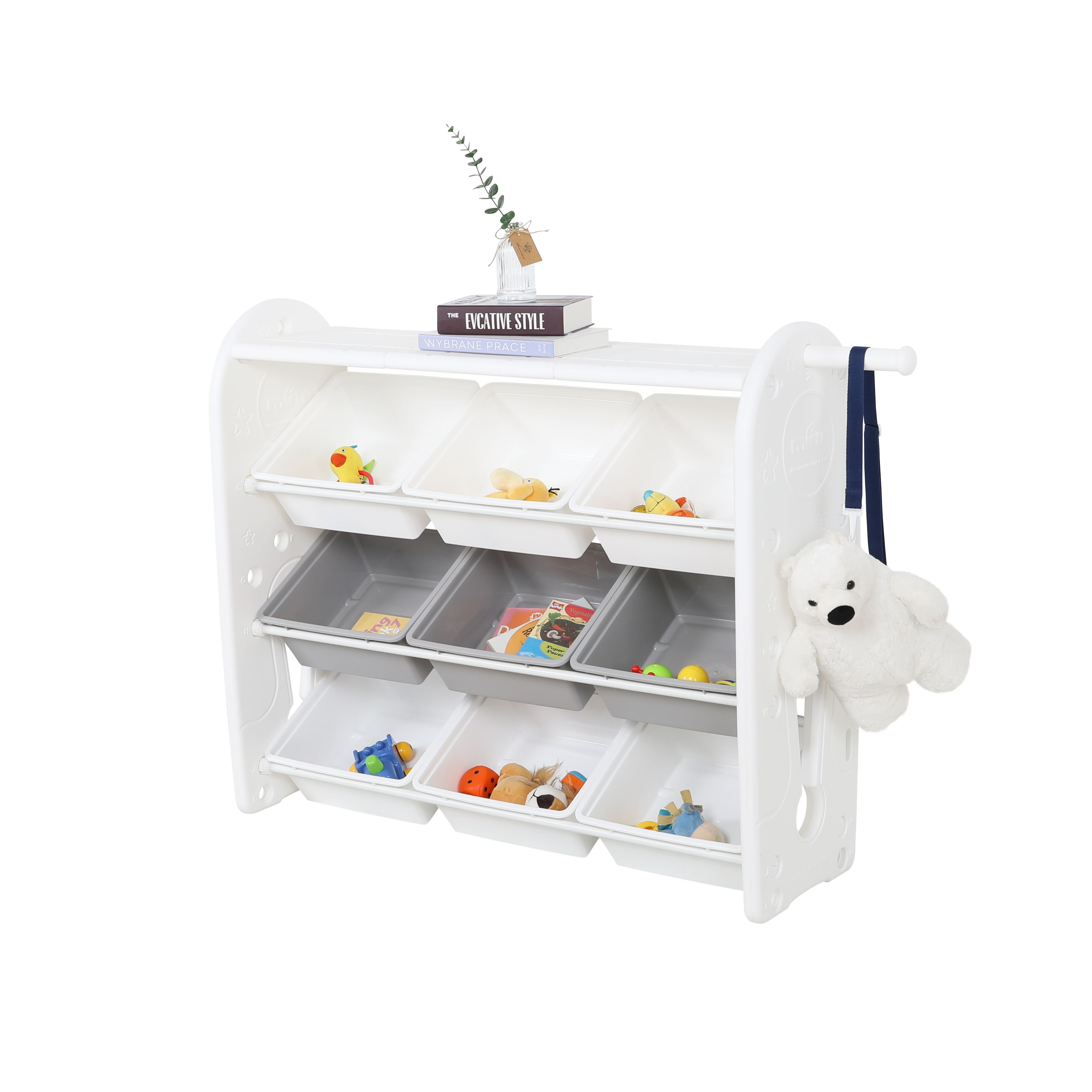 미루 야무진 정리함 기저귀정리함, 미루 야무진 4단 와이드 골든(그레이), 1개 79,800원