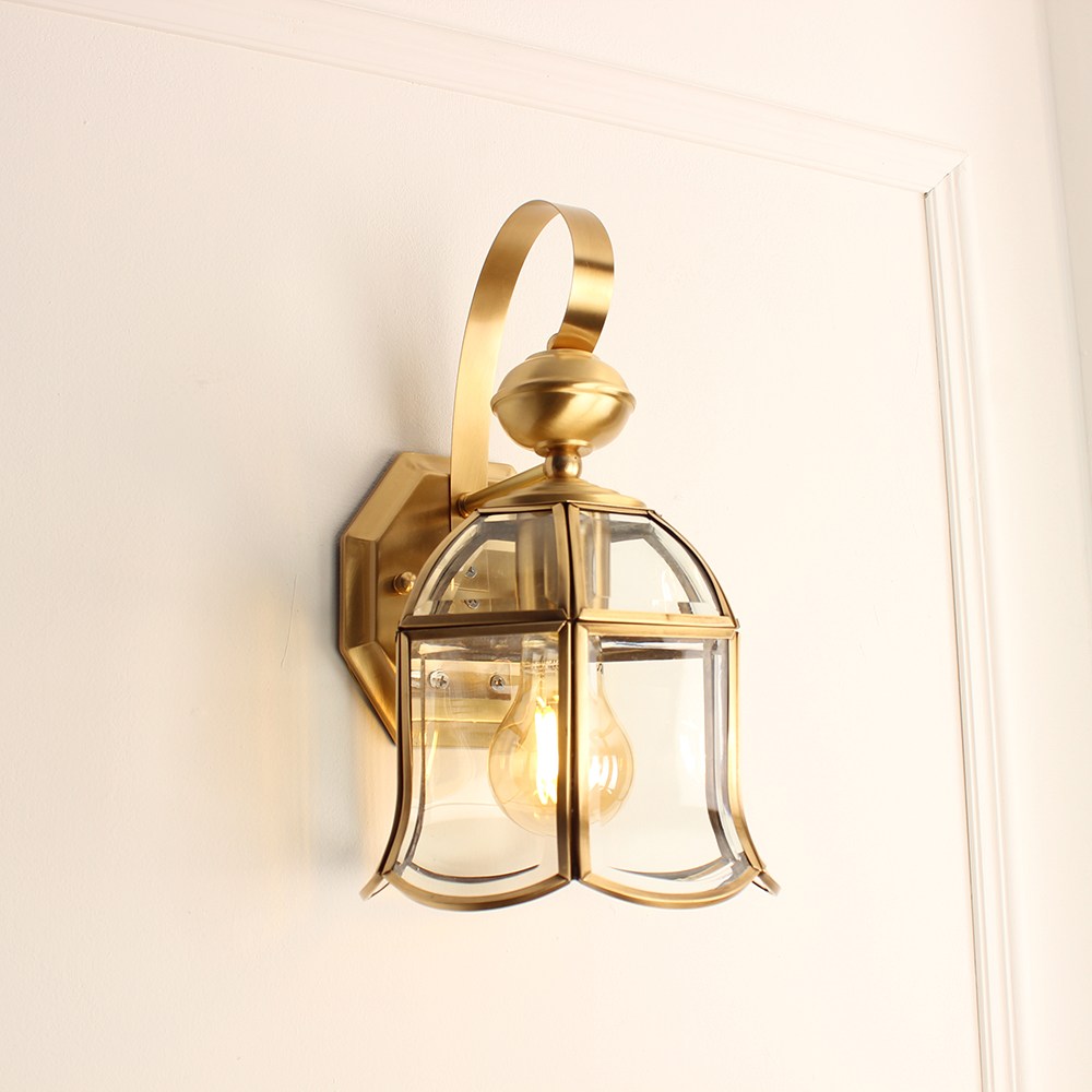 엔틱 황동 벽등 A타입 방수 벽부등 71,570원