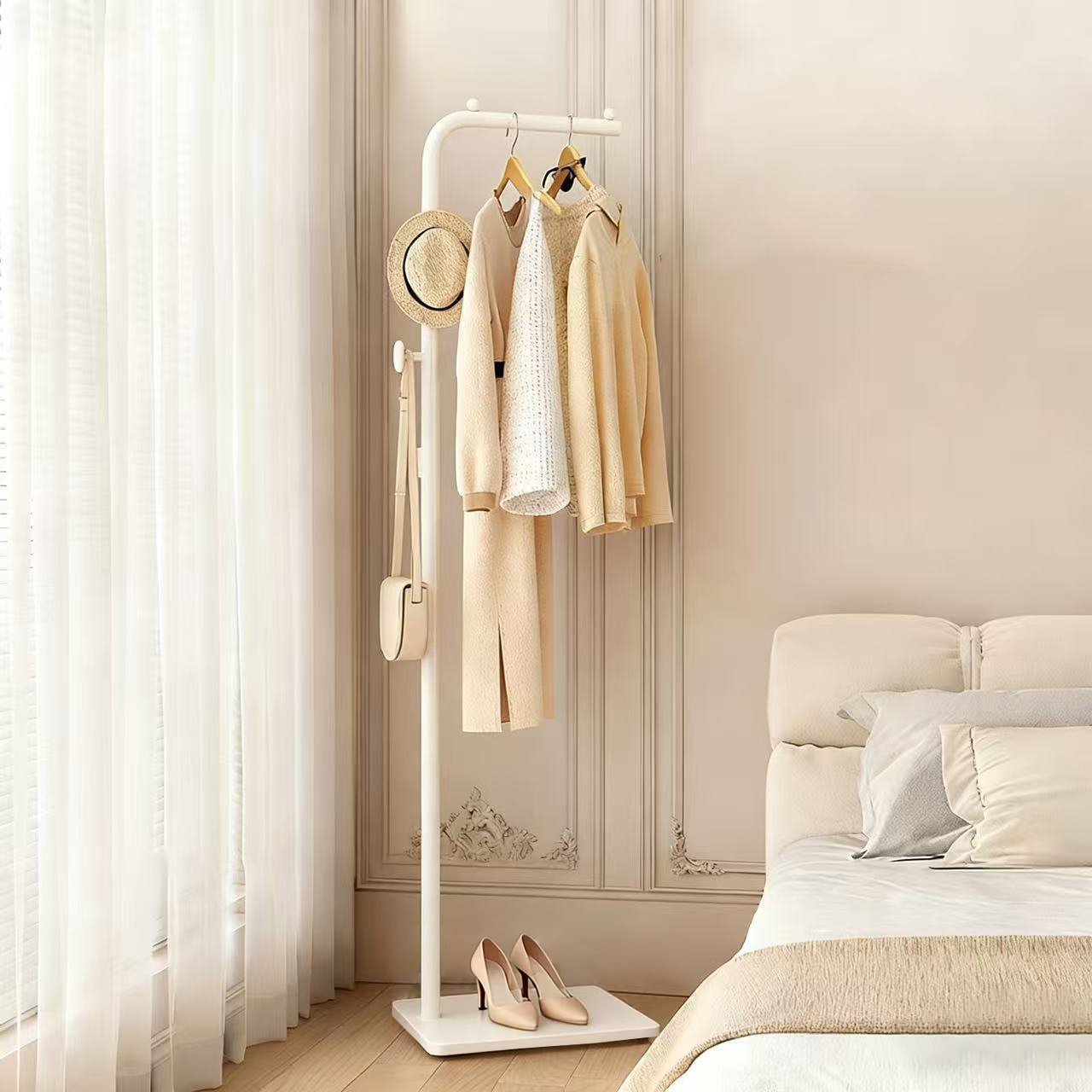 티야드 ㄱ자 튼튼한 철제 인테리어 스탠드 옷걸이 행거 21,900원