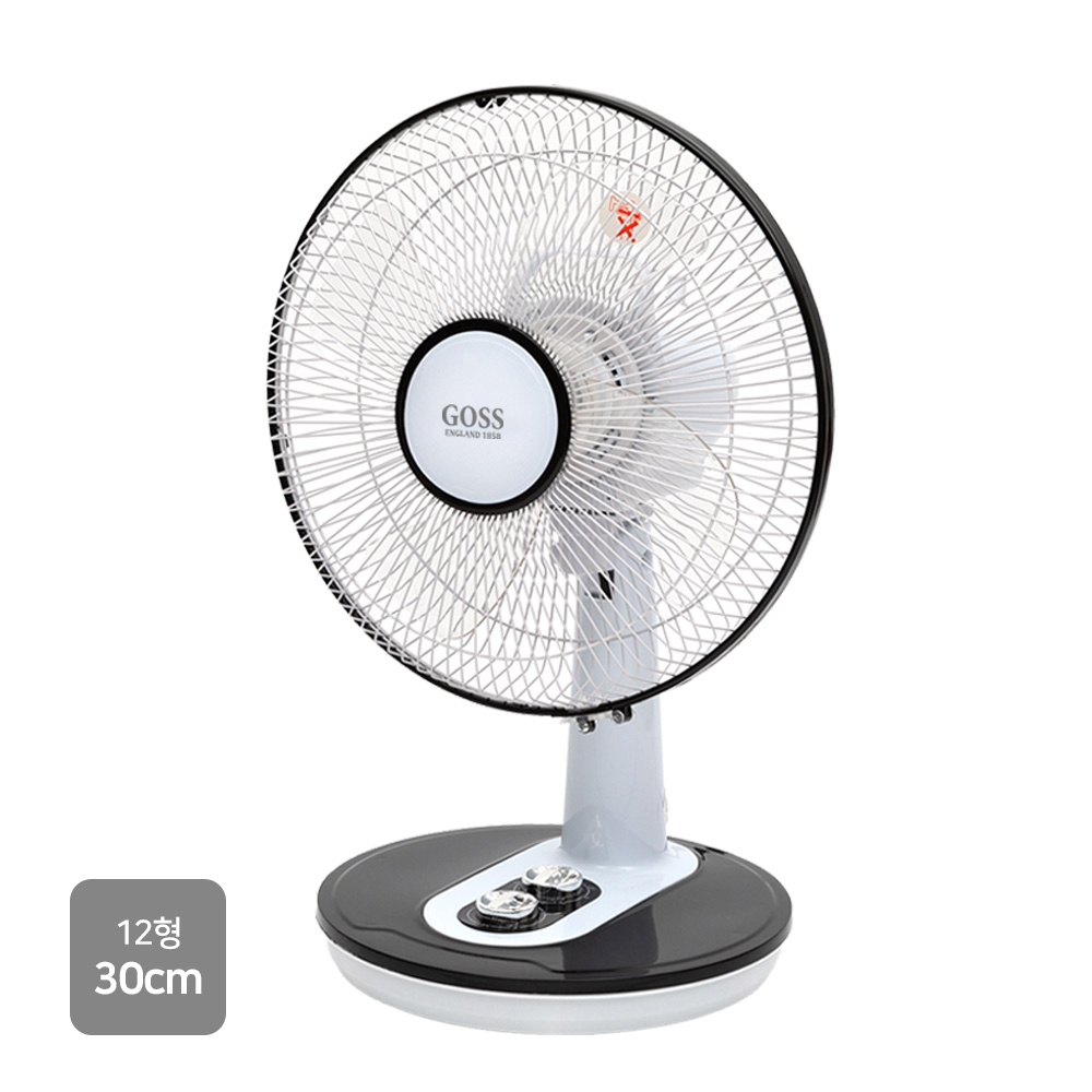 고스 좌석용 12인치(30cm) 선풍기 탁상용 가정용 사무실 원룸 자취방 데스크탑 27,900원