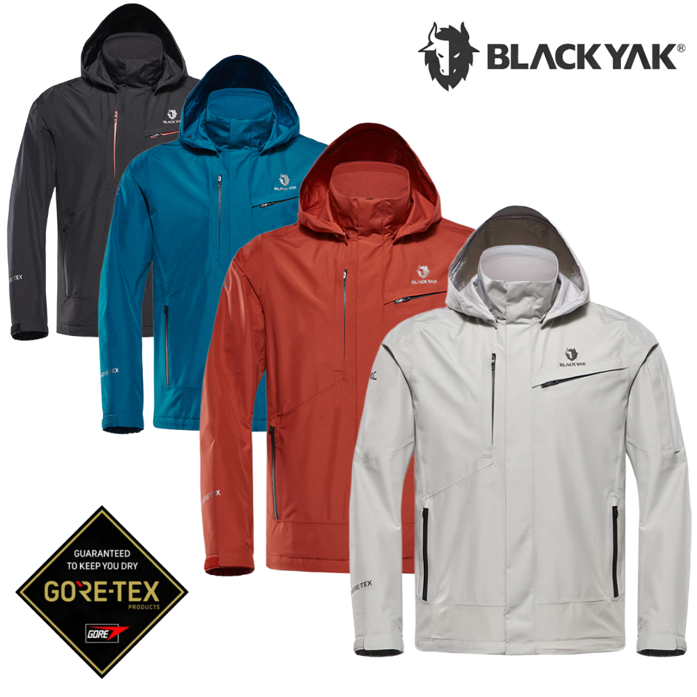 [정상가: 339,000원] 블랙야크 남성 고어텍스 바람막이 방수 자켓 등산 산악 캠핑 낚시 골프 스포츠 사계절 잠바 139,900원