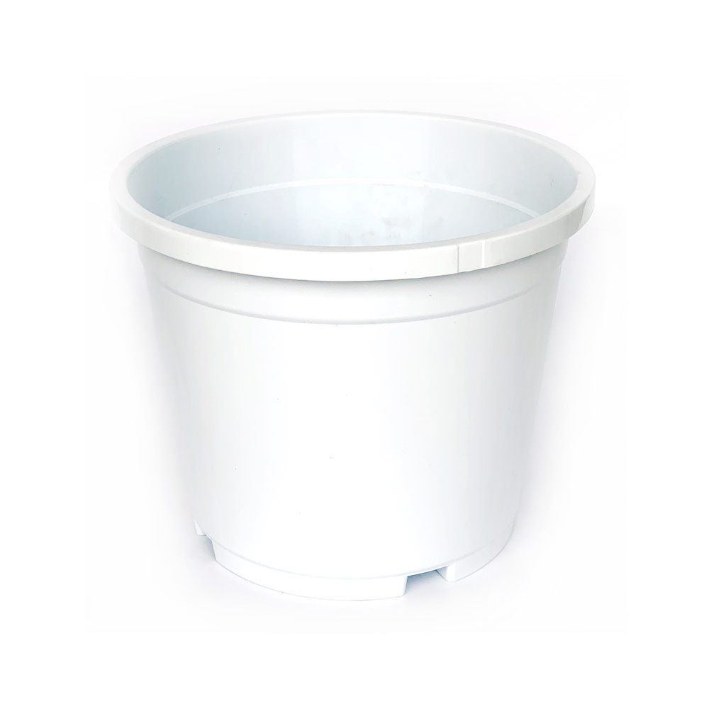 다용도화분(흰색)대 플라스틱화분 분갈이흙, 1개 3,150원