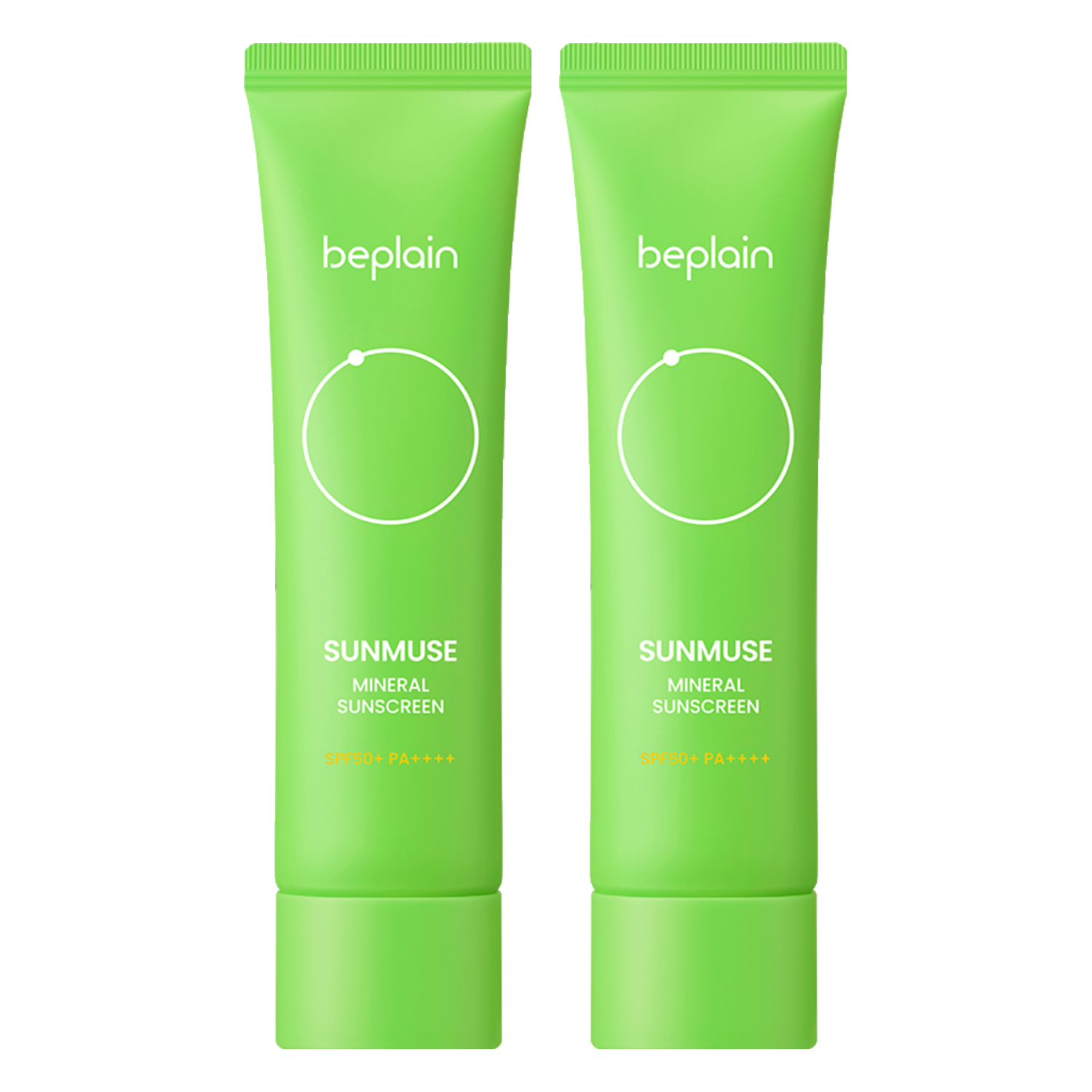 [비건뷰티] 비플레인 선뮤즈 무기자차 연두 선크림 SPF50+ PA++++ 31,060원