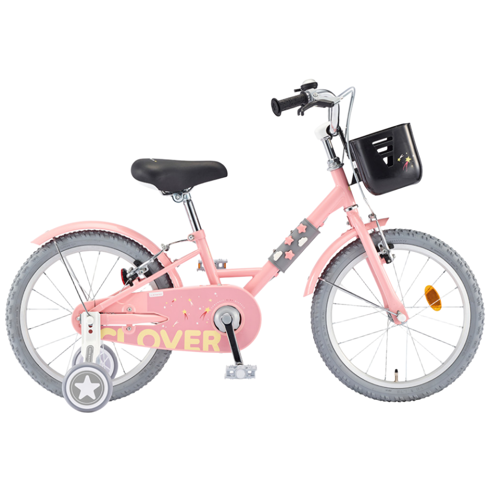 삼천리 어린이 자전거 클로버 18인치 보조바퀴 99%조립 2026년형, 핑크 조립90%, 1개, 123cm 237,000원