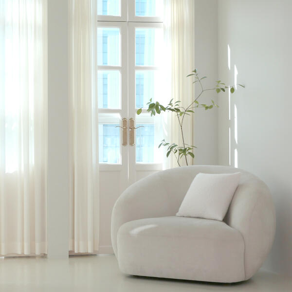 아트박스/윈도우드레스 윈도우드레스 차르르 아이보리 쉬폰커튼 (~150cm) 31,200원