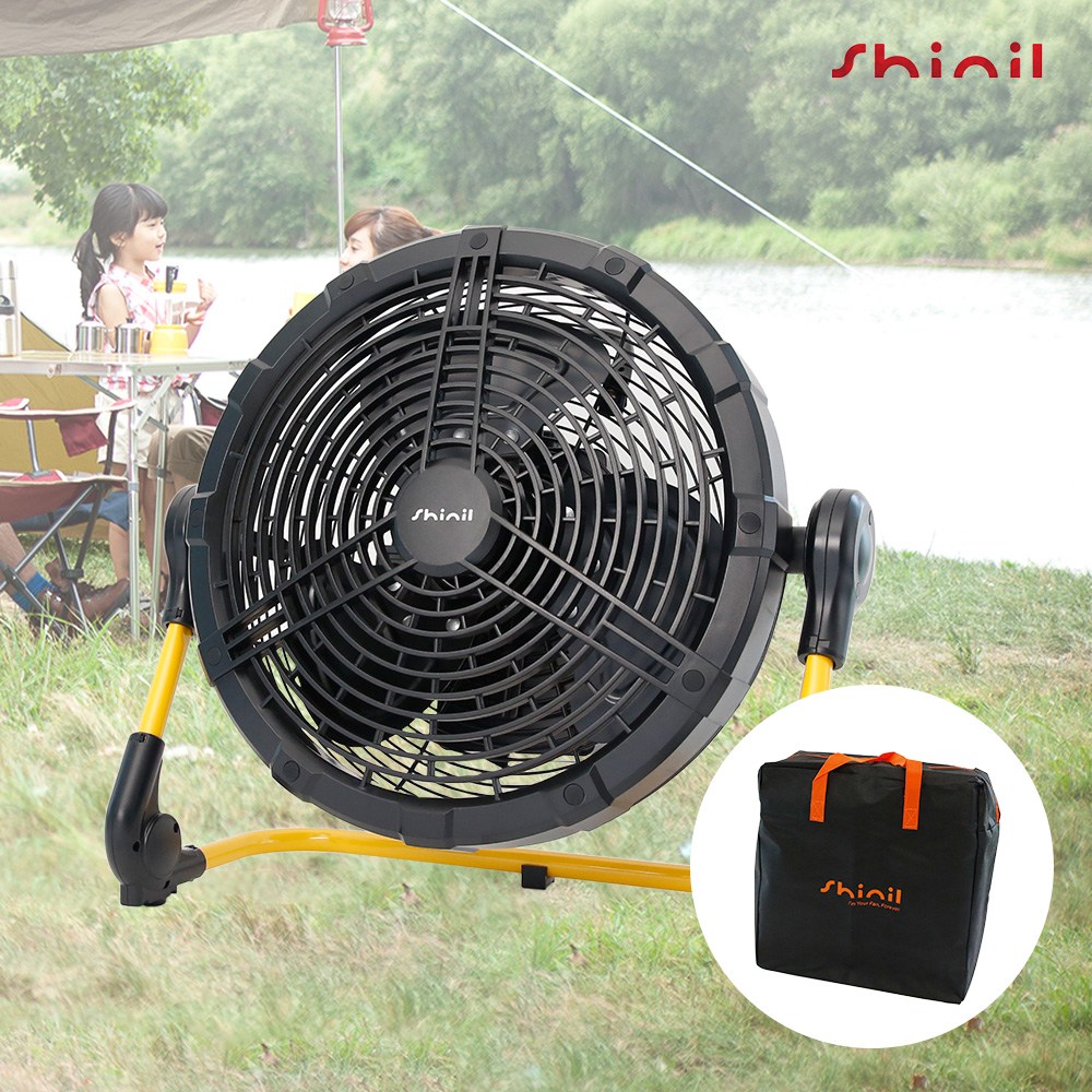 신일 캠핑선풍기 무선선풍기 캠핑용 DC2428 써큘레이터 충전식 탁상용 선풍기 차박 텐트 낚시 SIF-C20ET 165,000원