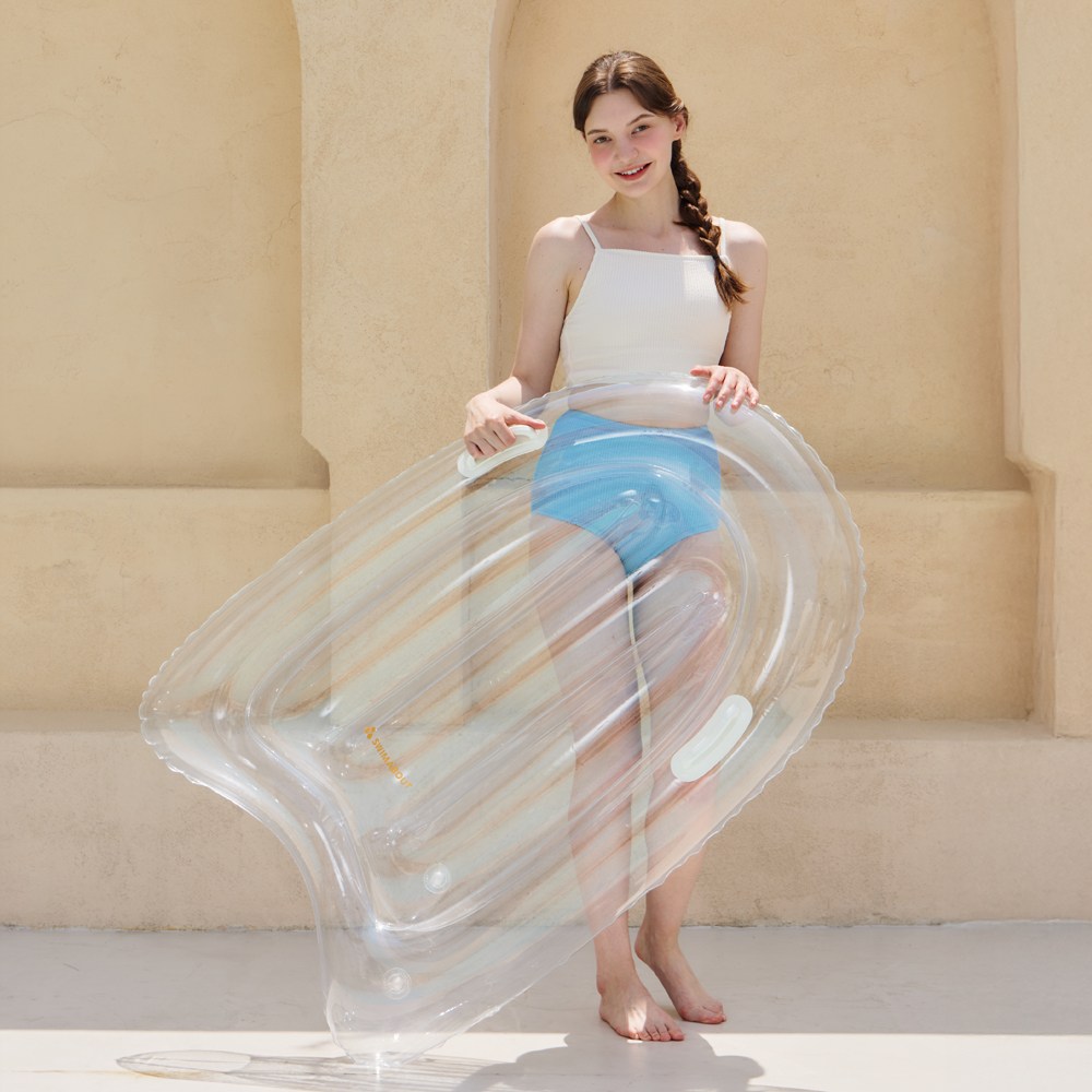 스윔어바웃 대형 파도타기 V2 모양 튜브 어린이 성인 물놀이튜브 18,900원