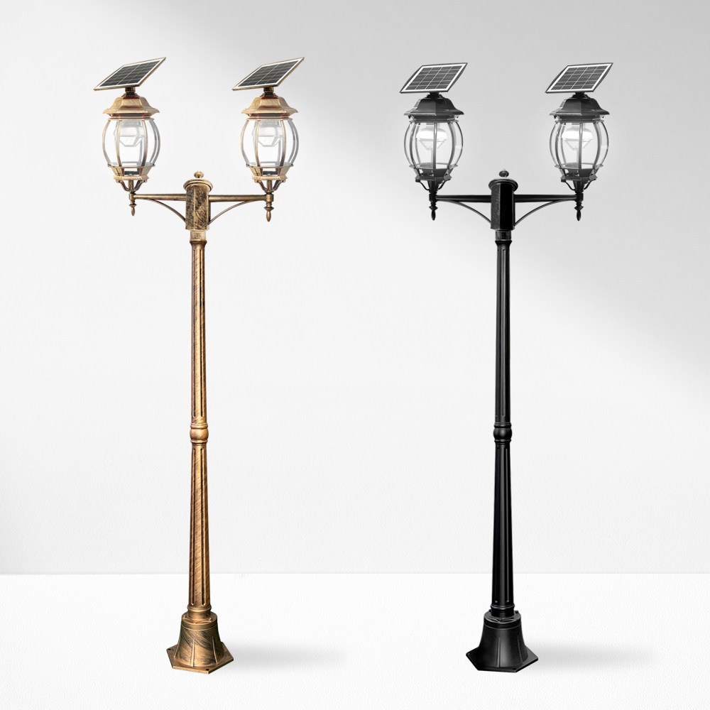 나눔조명 태양광 가로등 태양열 잔디등 보안등 LED 실외 전구 조명등 수목등 팔각 일자가지 280,000원