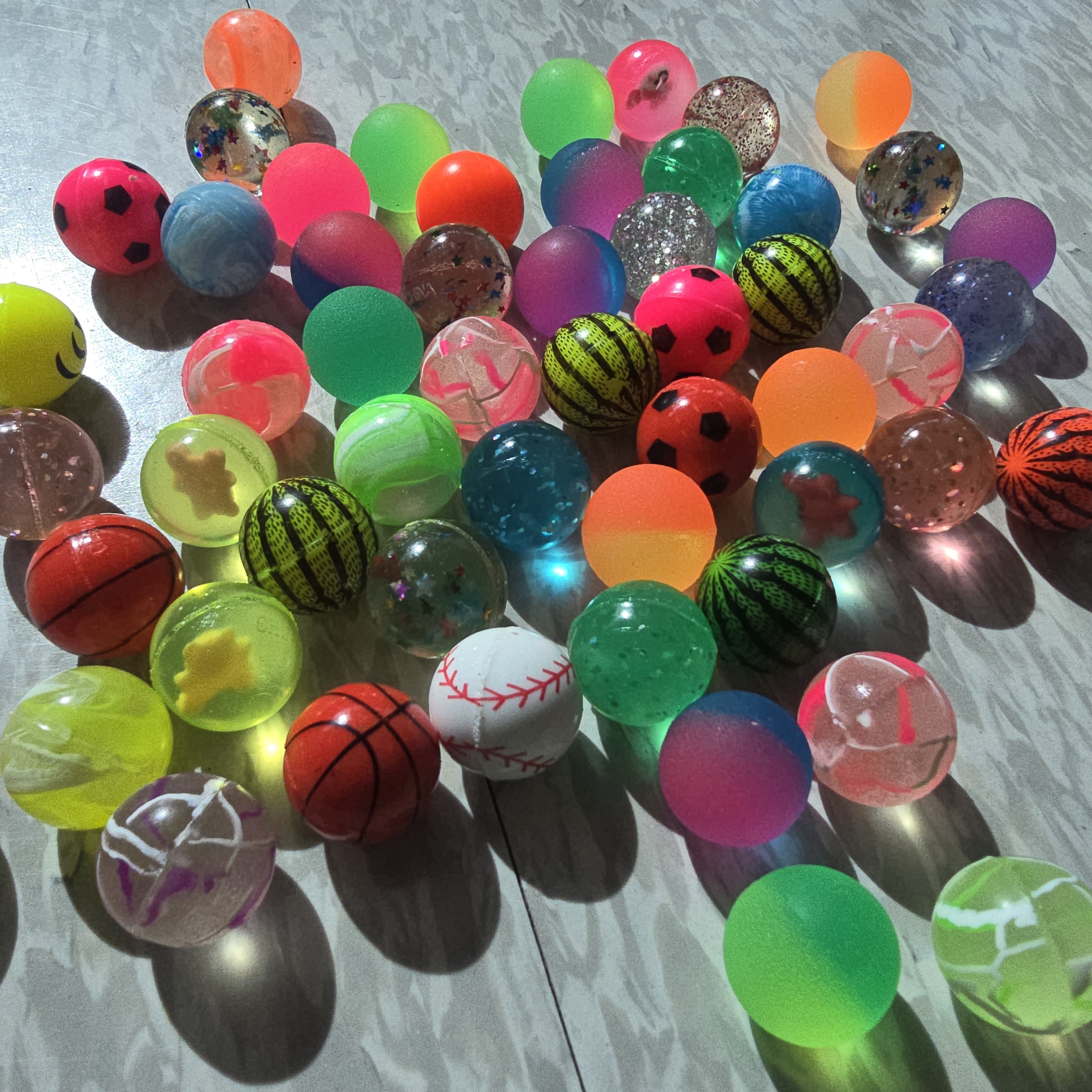 탱탱공 탱탱볼 체육용품 어린이 고양이 강아지 동물 펫장난감 얌체공 2.5mm, 50개 12,890원