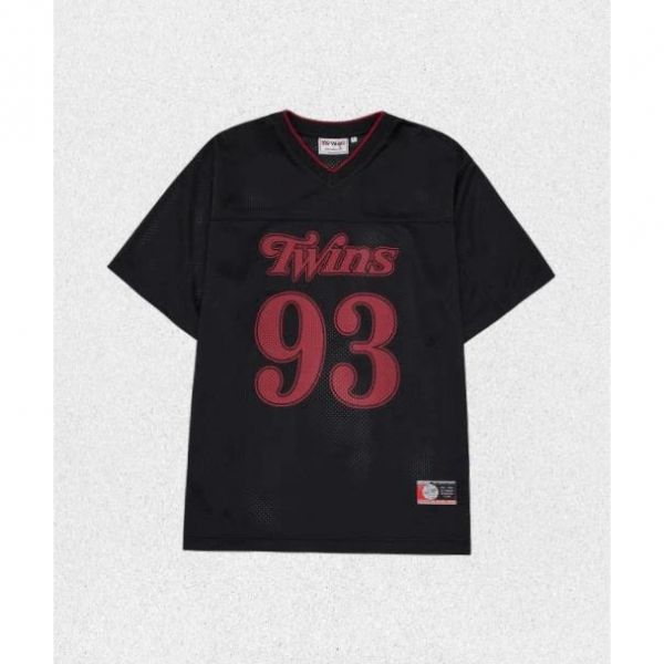 매장정품 1993스튜디오 1993STUDIO LG트윈스 93 펀칭 빅로고 티셔츠블랙 93252TTS102622 1422663 71,200원