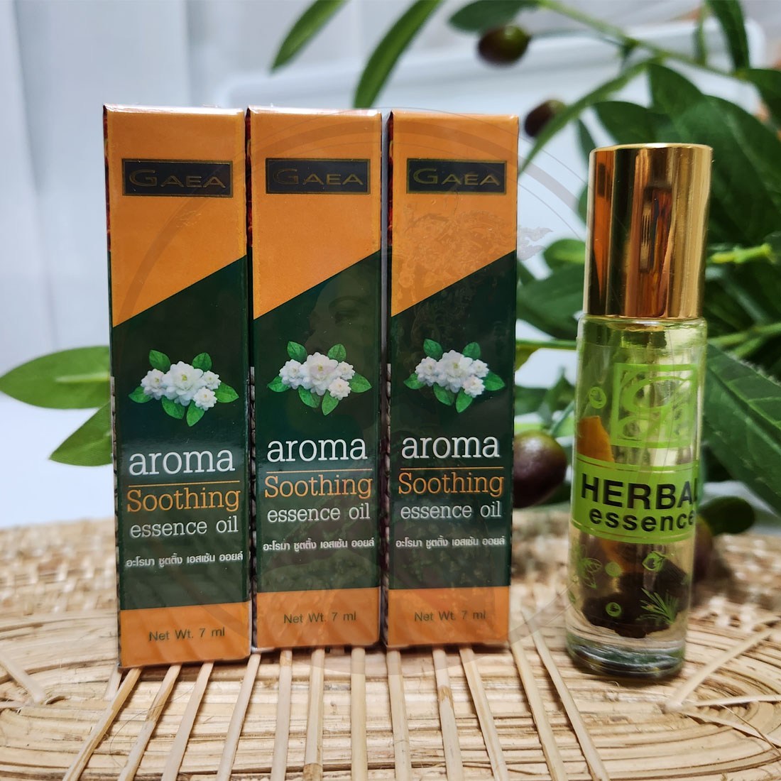 태국 허브 야몽스틱 가이아 아로마 야몽오일 gaea, 7ml, 4개 29,170원