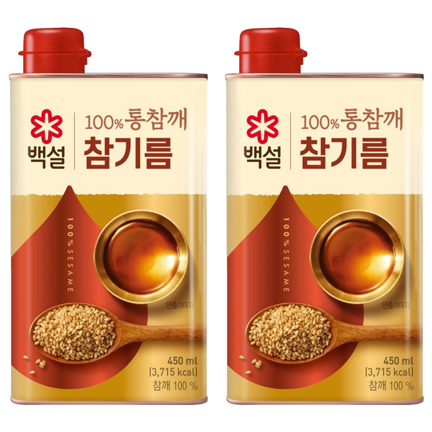 백설 100% 통참깨 참기름 29,900원