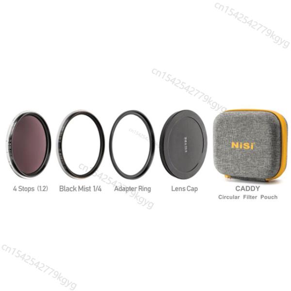Nisi Swift 시스템 흡착식 라운드 미러 세트 블랙 미스트 UV IR 컷 필터 카메라 ND1-5 5-9 스톱 385,300원