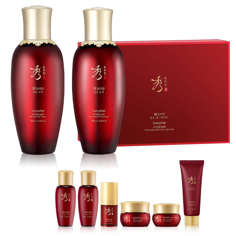 LG생활건강 수려한 효비담 2종 러닝 세트 53,900원