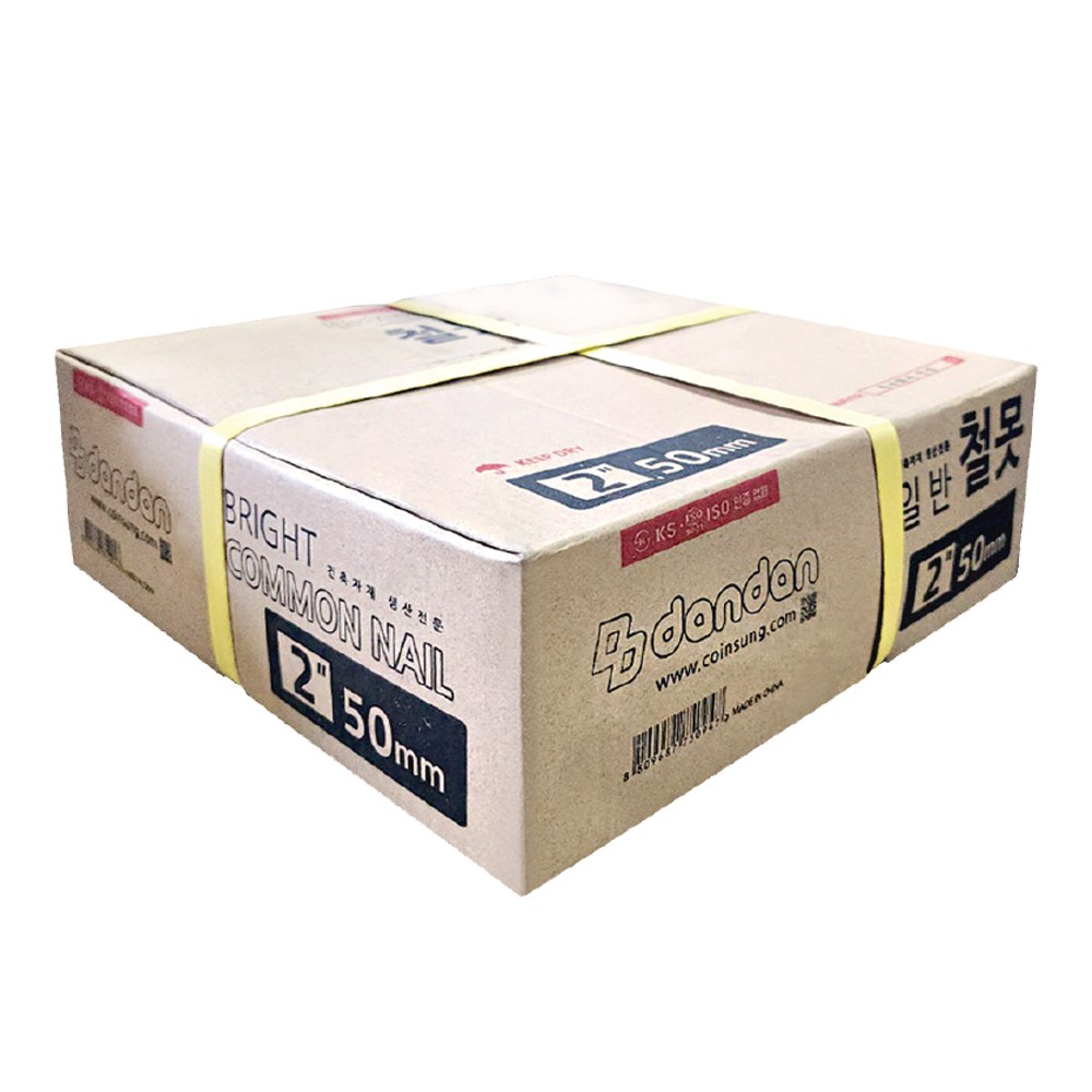 DANDAN 일반 철못 (다양한 규격) 9kg/박스, 1개 20,050원