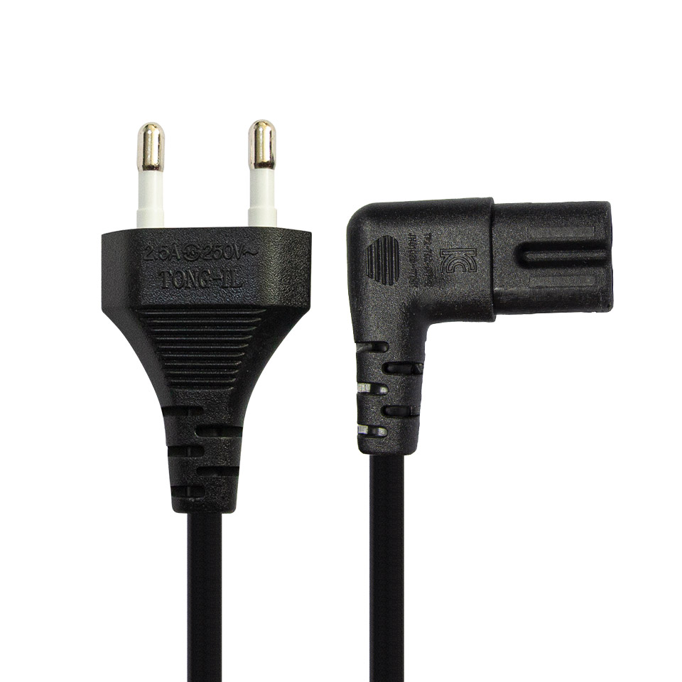 솔탑 국산 AC 8자 꺽임 코드 전원 플러그 파워케이블 블랙 SOLTOP-027 8,100원