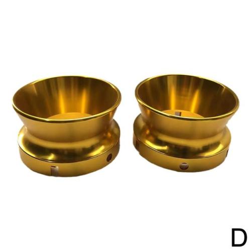 Studer ReVox 알루미늄 합금 NAB 허브 어댑터용 오프너 컵 릴 투 릴 녹음기 범용 로딩 장치 1 쌍 10 인치 32,340원